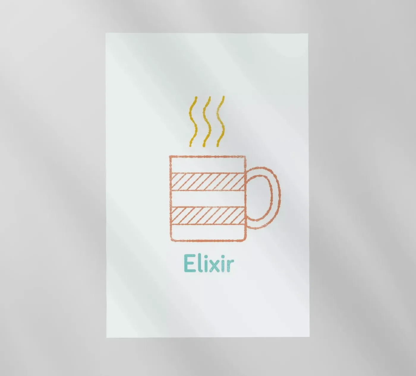 Elixir film rétro-éclairé de Chris Wharton