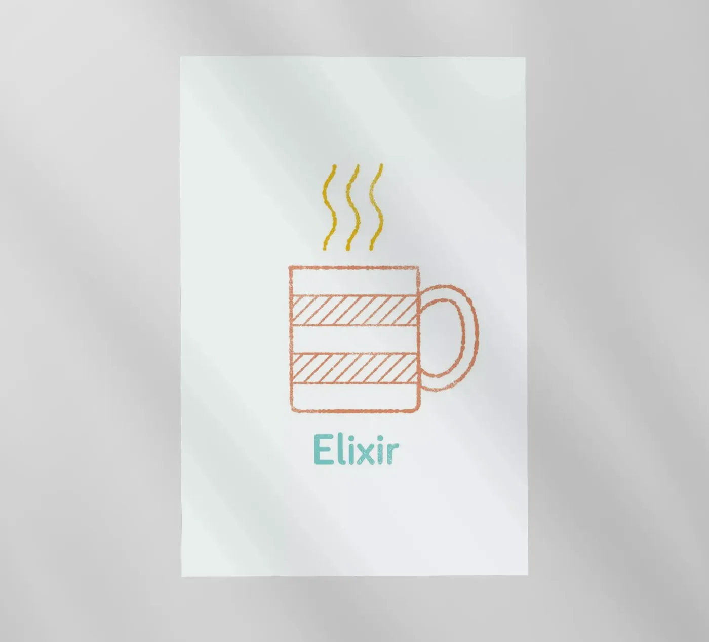 Elixir backlit film by Chris Wharton