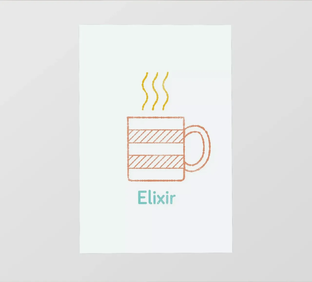 Elixir pellicola backlit da Chris Wharton