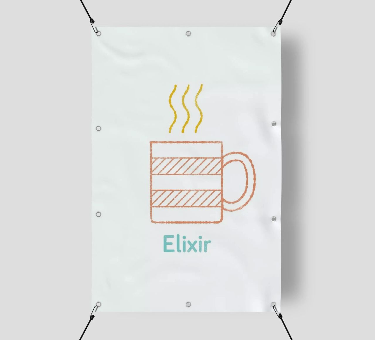 Elixir telo in pvc da Chris Wharton