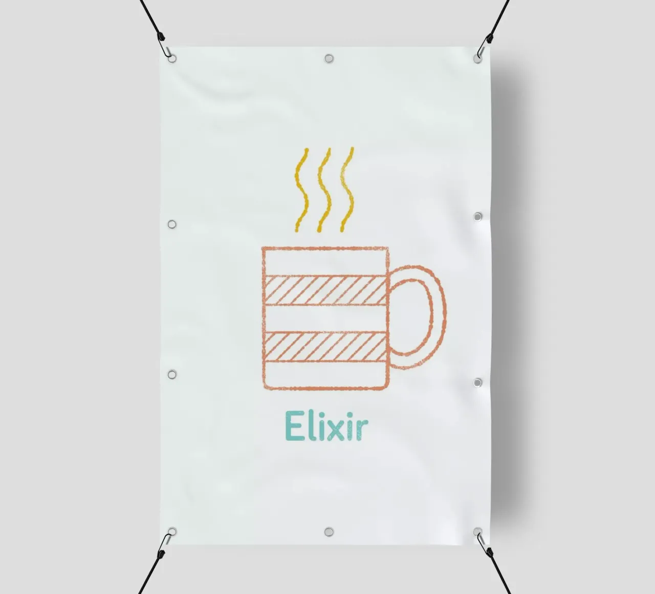 Elixir telo in pvc da Chris Wharton