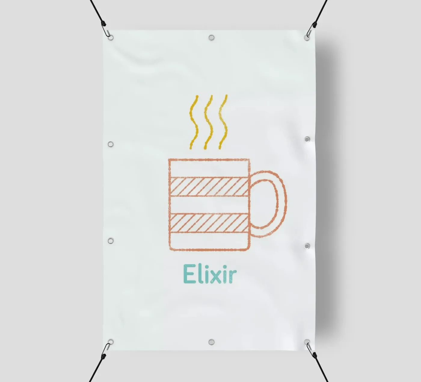 Elixir bâche pvc de Chris Wharton