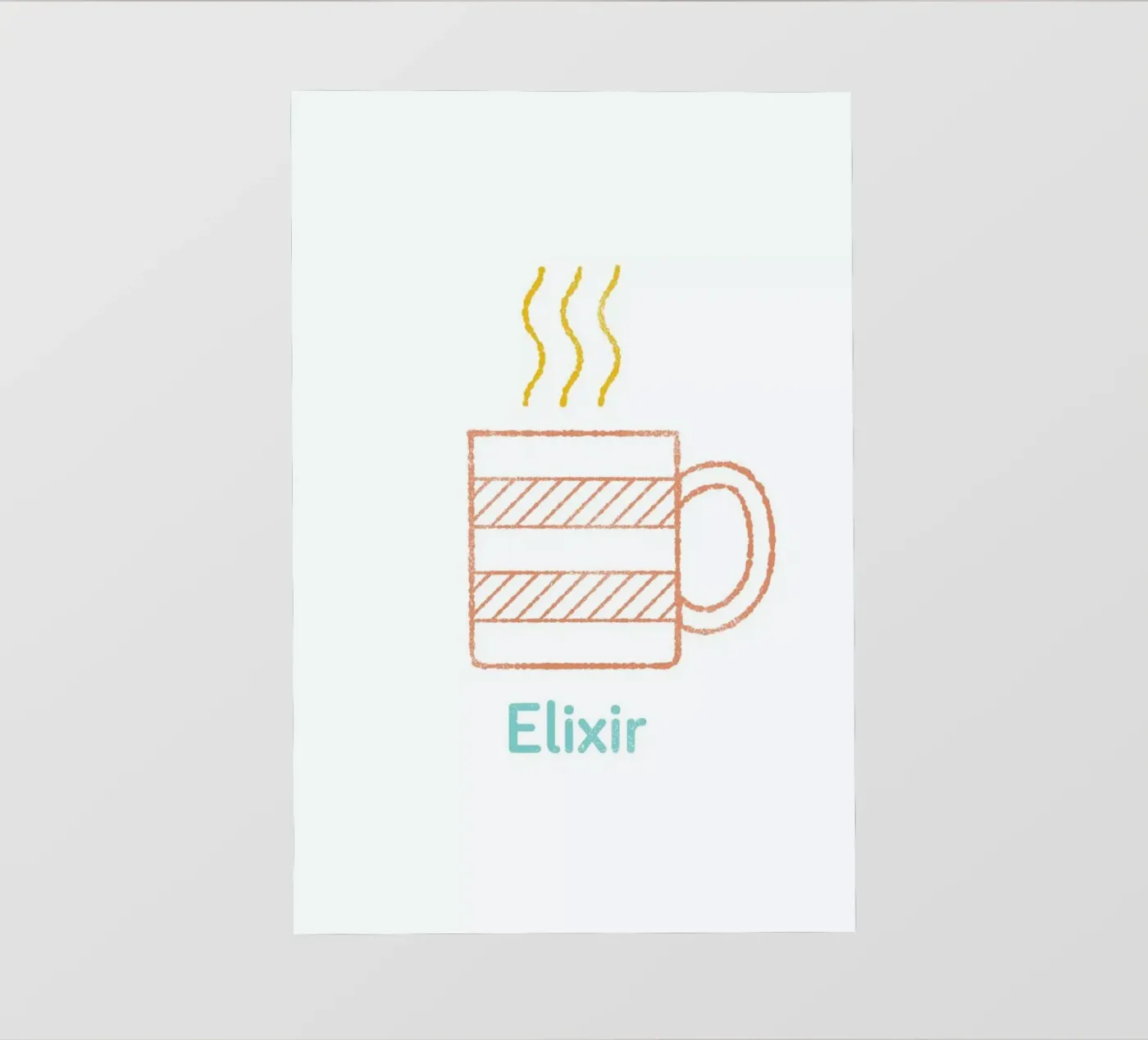 Elixir PVC Plane von Chris Wharton