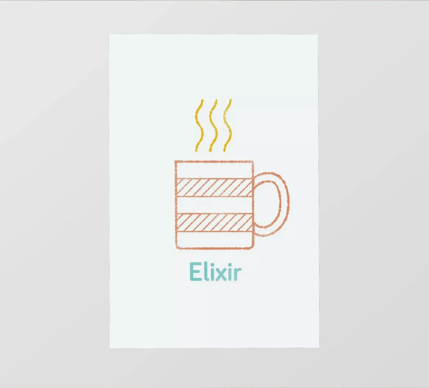 Elixir bâche pvc de Chris Wharton