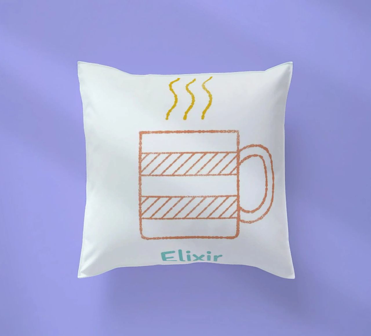 Elixir decorative cushion by Chris Wharton