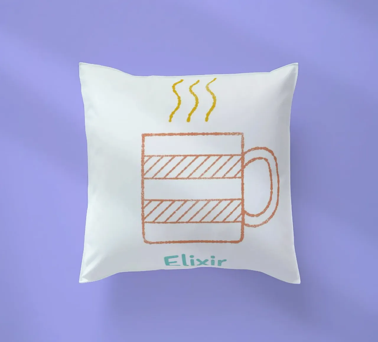 Elixir coussin de Chris Wharton