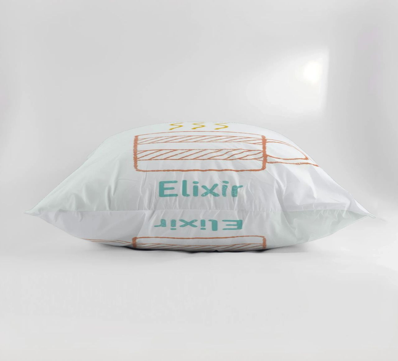 Elixir decorative cushion by Chris Wharton
