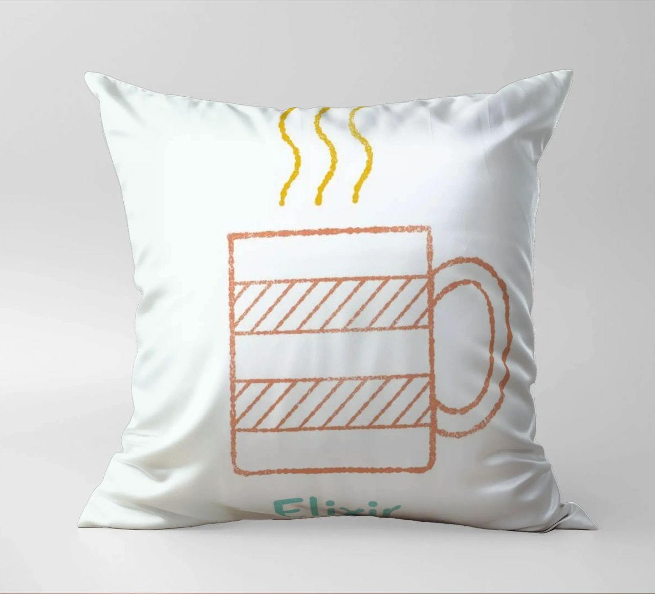 Elixir decorative cushion by Chris Wharton