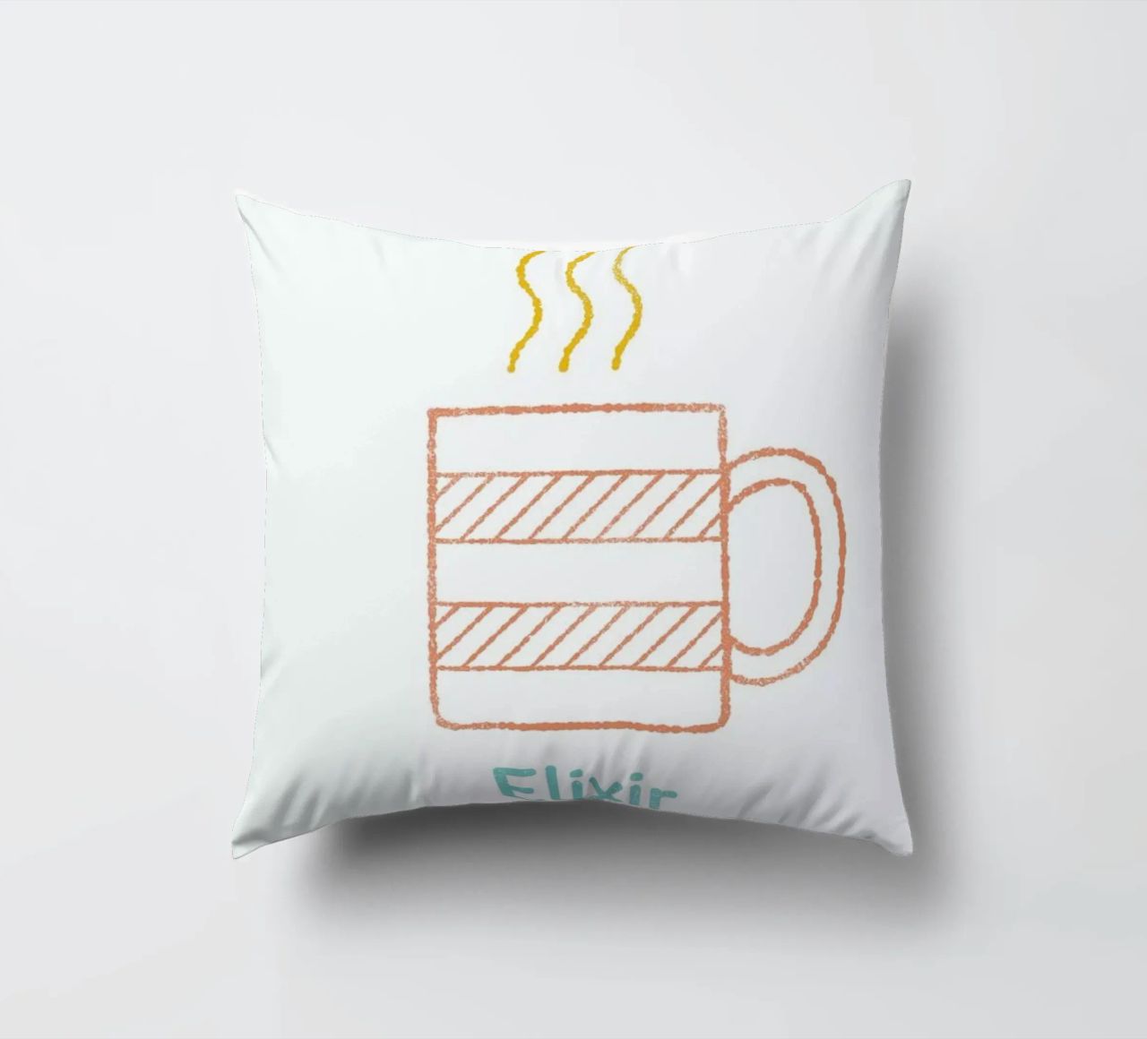Elixir decorative cushion by Chris Wharton