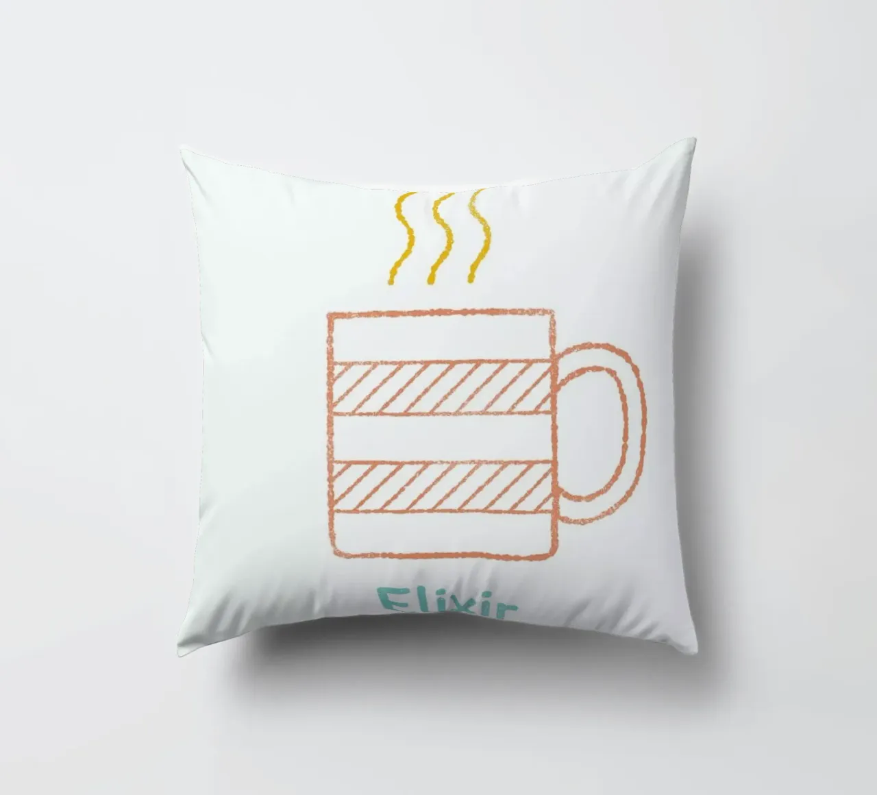 Elixir cuscino da Chris Wharton