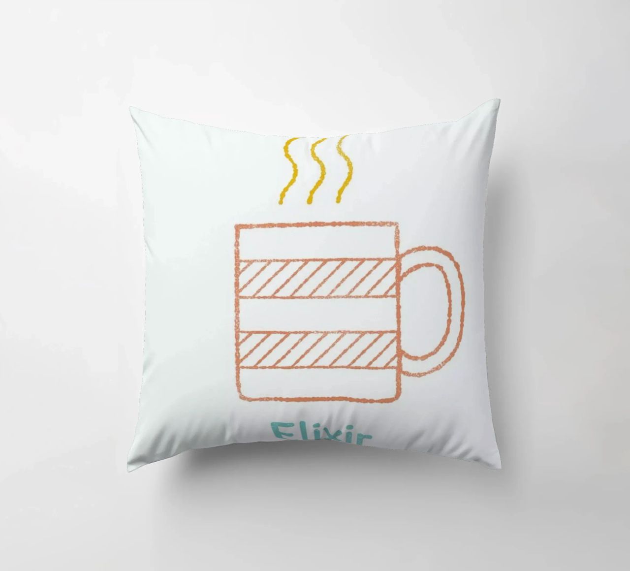 Elixir decorative cushion by Chris Wharton