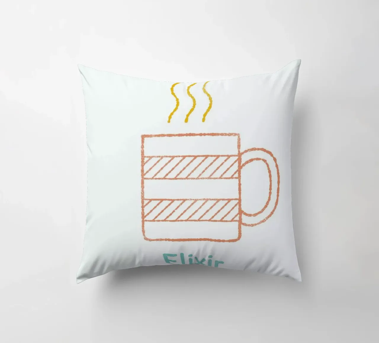 Elixir cuscino da Chris Wharton