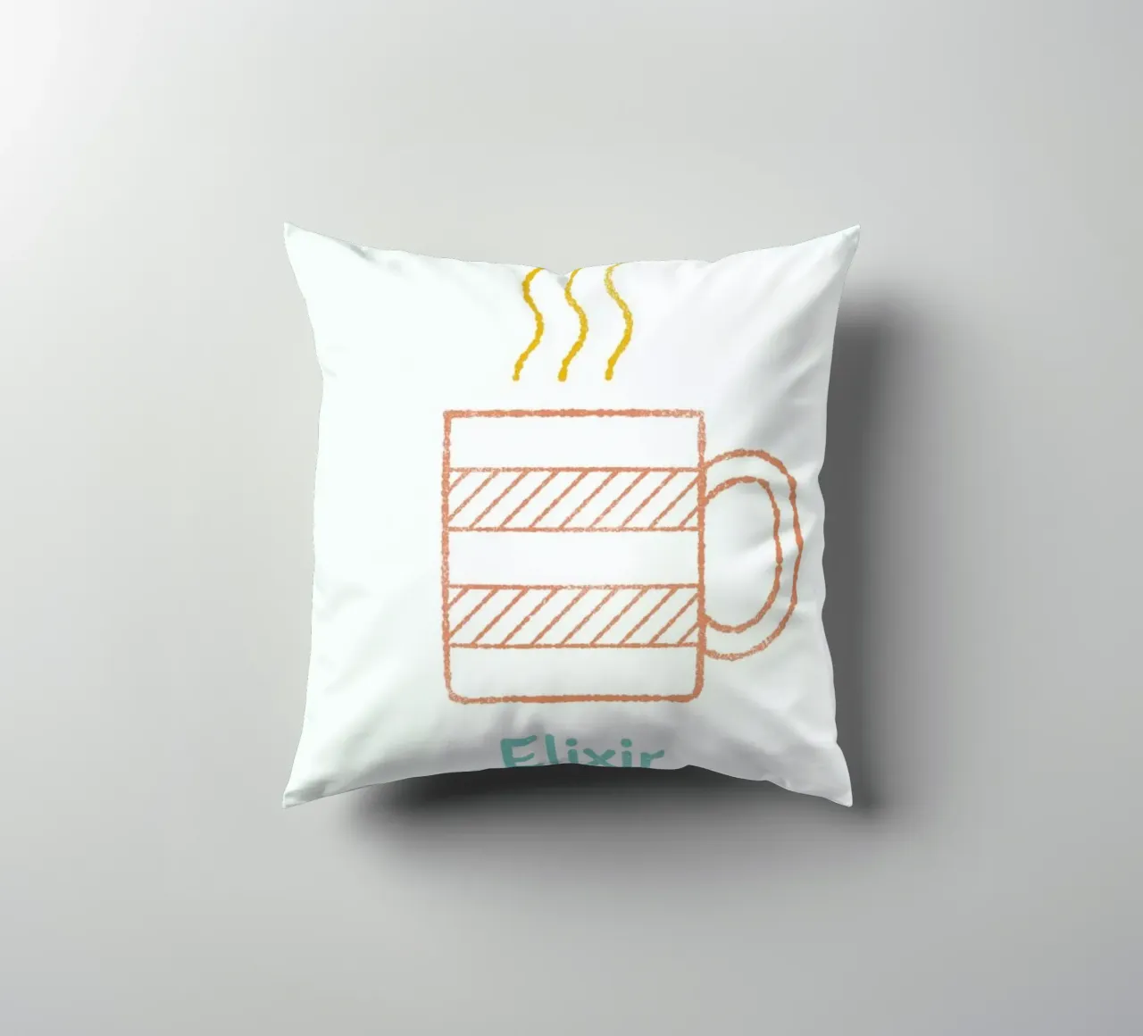 Elixir coussin de Chris Wharton