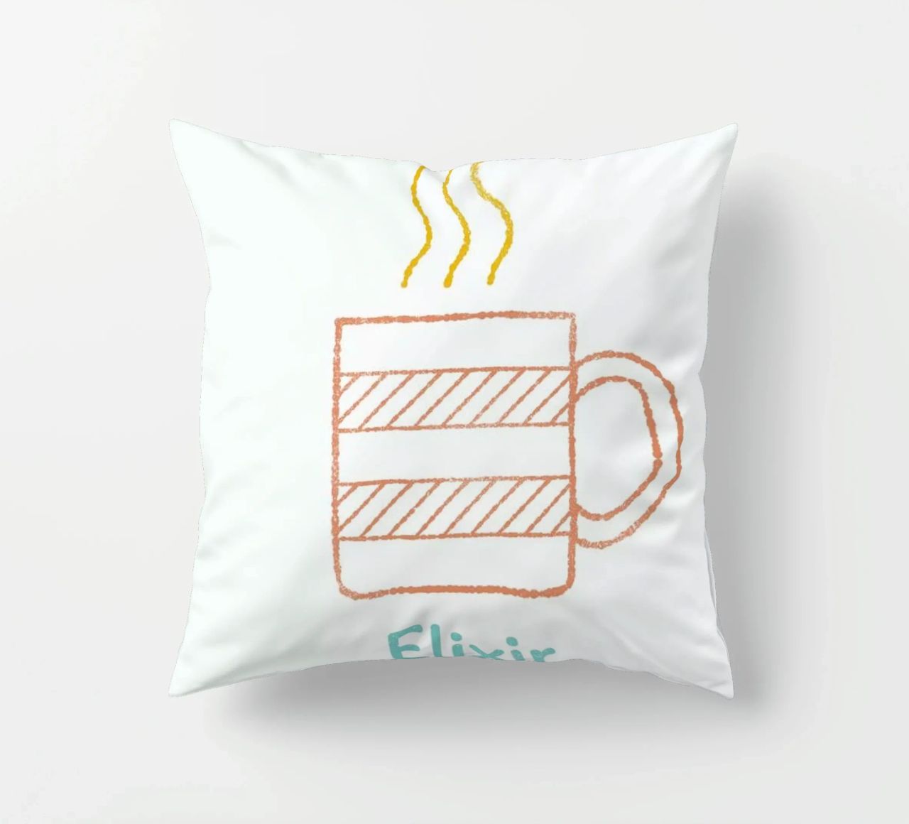 Elixir decorative cushion by Chris Wharton