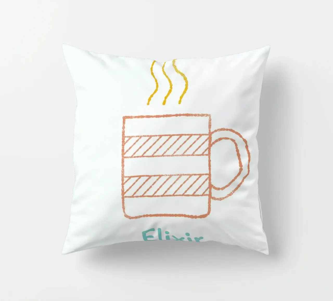 Elixir cuscino da Chris Wharton