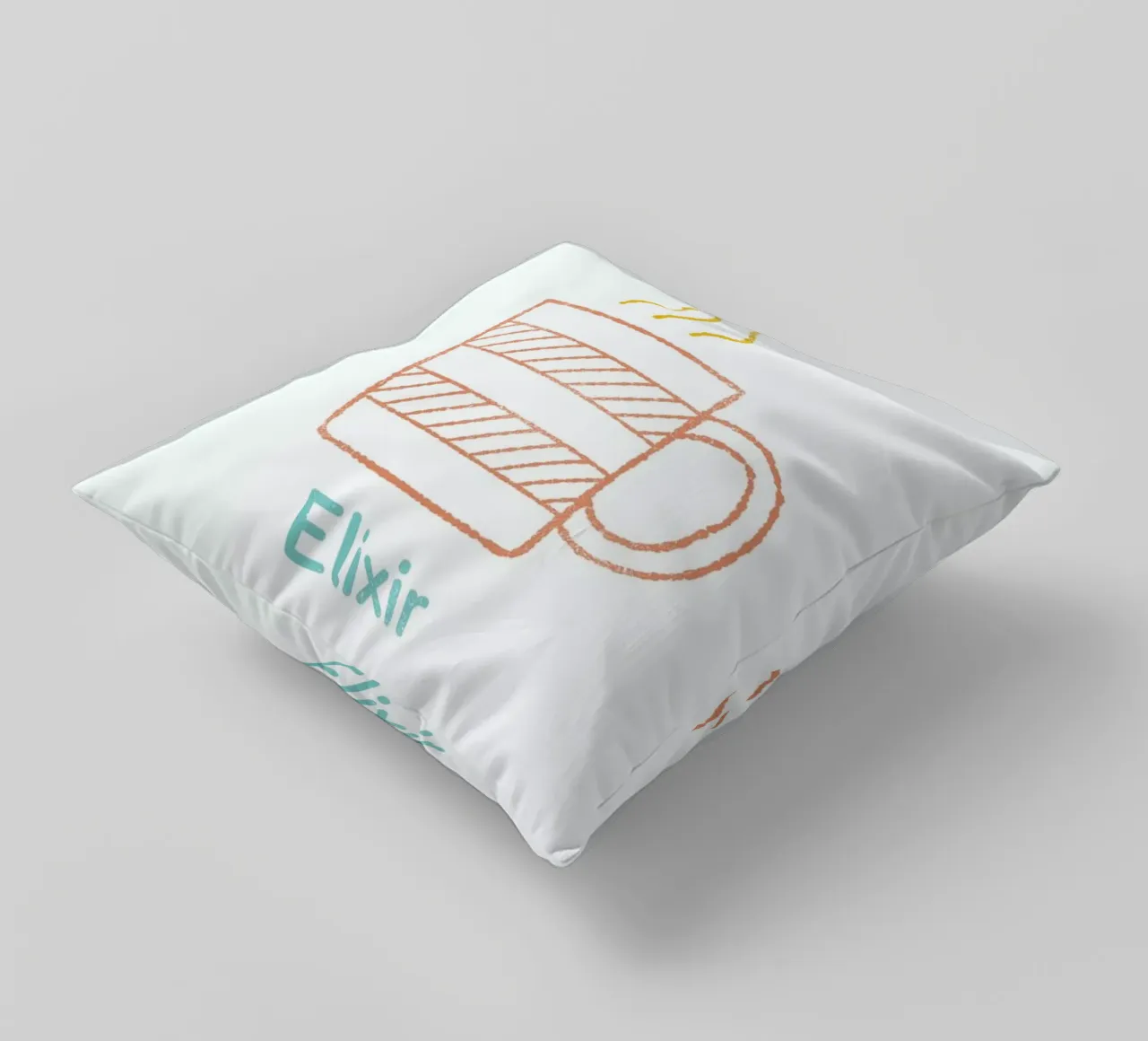 Elixir cuscino da Chris Wharton