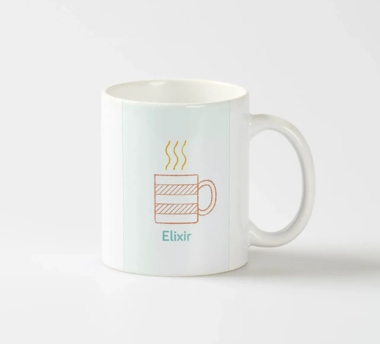 Elixir Keramik Tasse von Chris Wharton