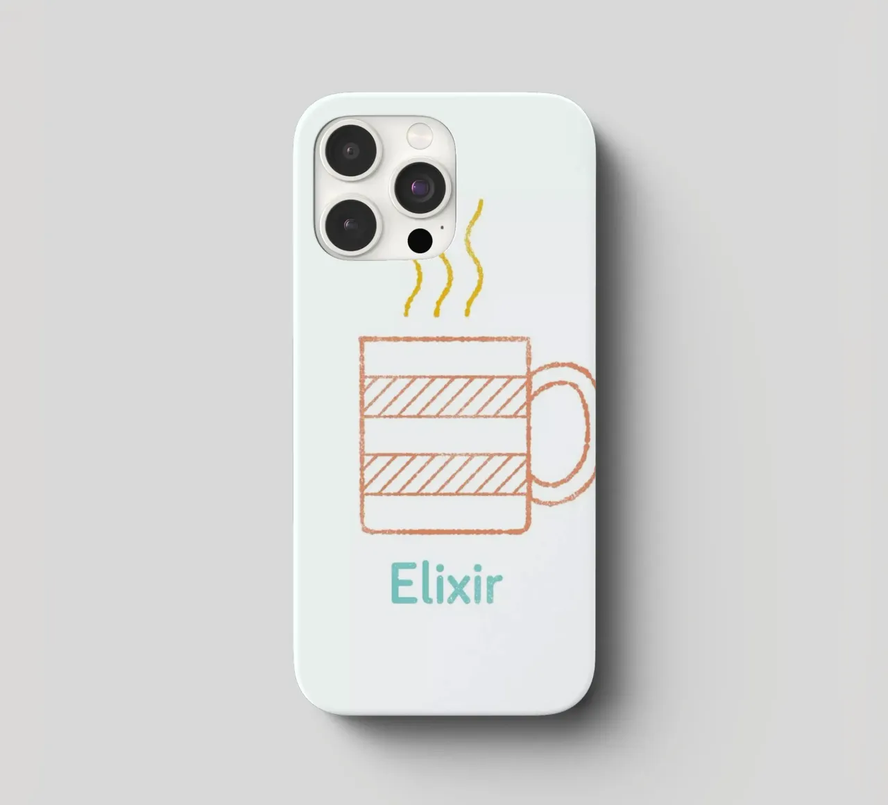 Elixir cover iphone da Chris Wharton