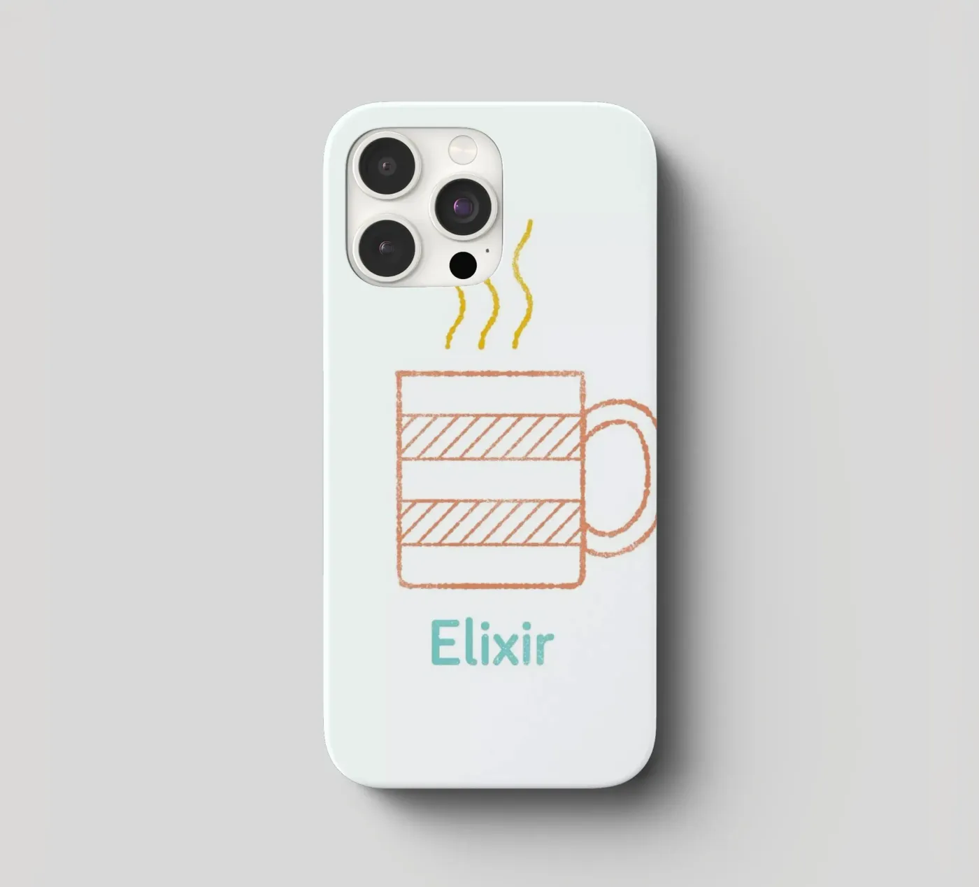 Elixir iPhone Hülle von Chris Wharton