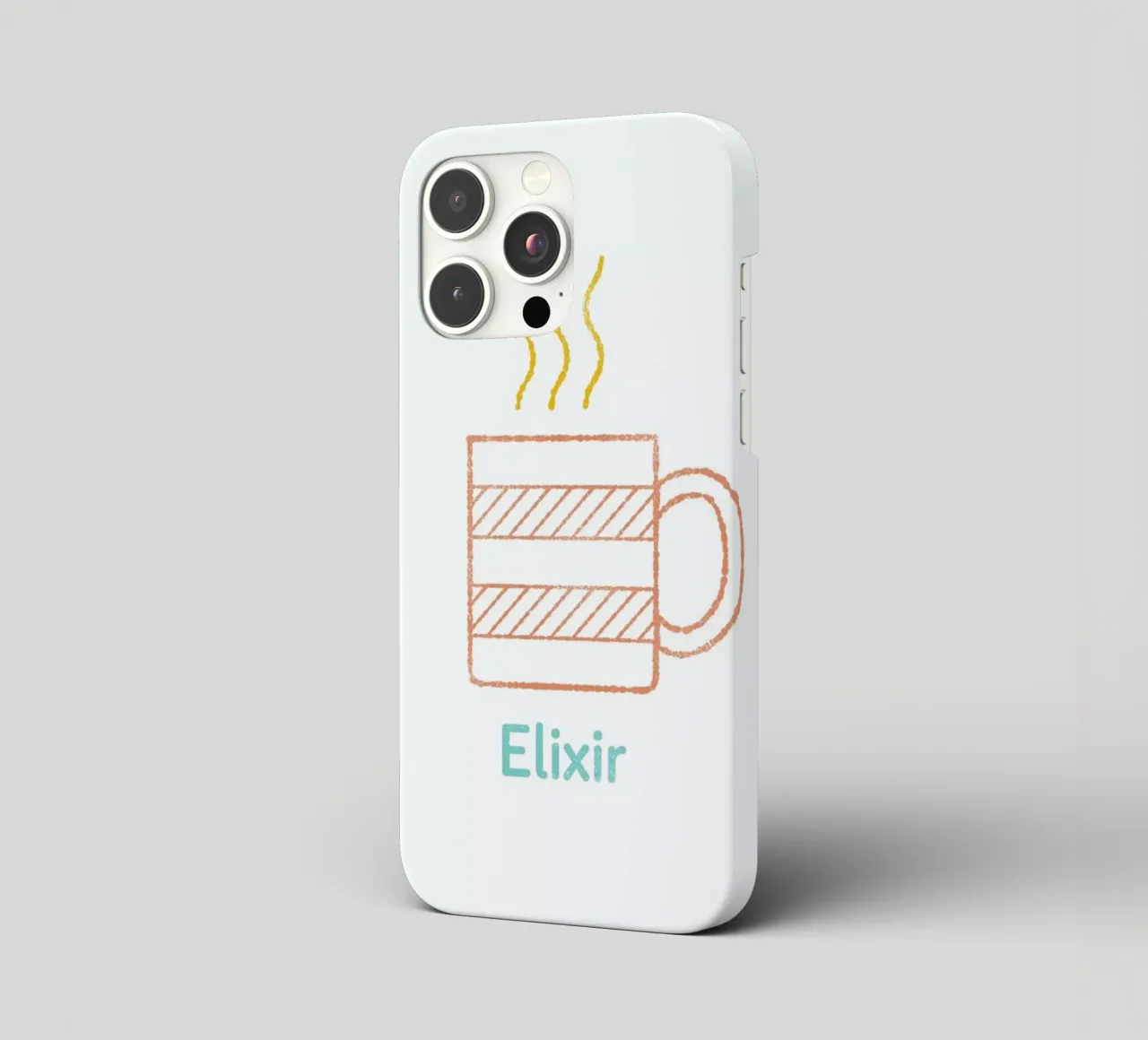 Elixir cover iphone da Chris Wharton