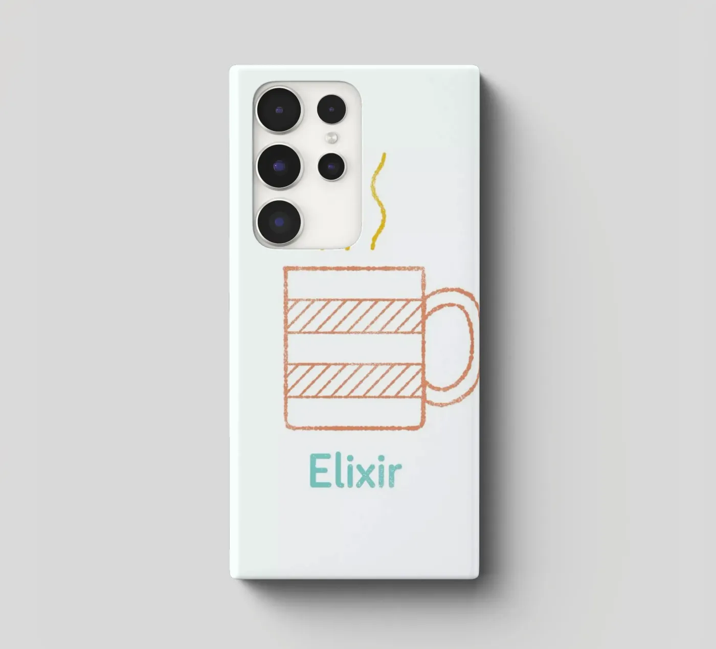 Elixir cover samsung da Chris Wharton