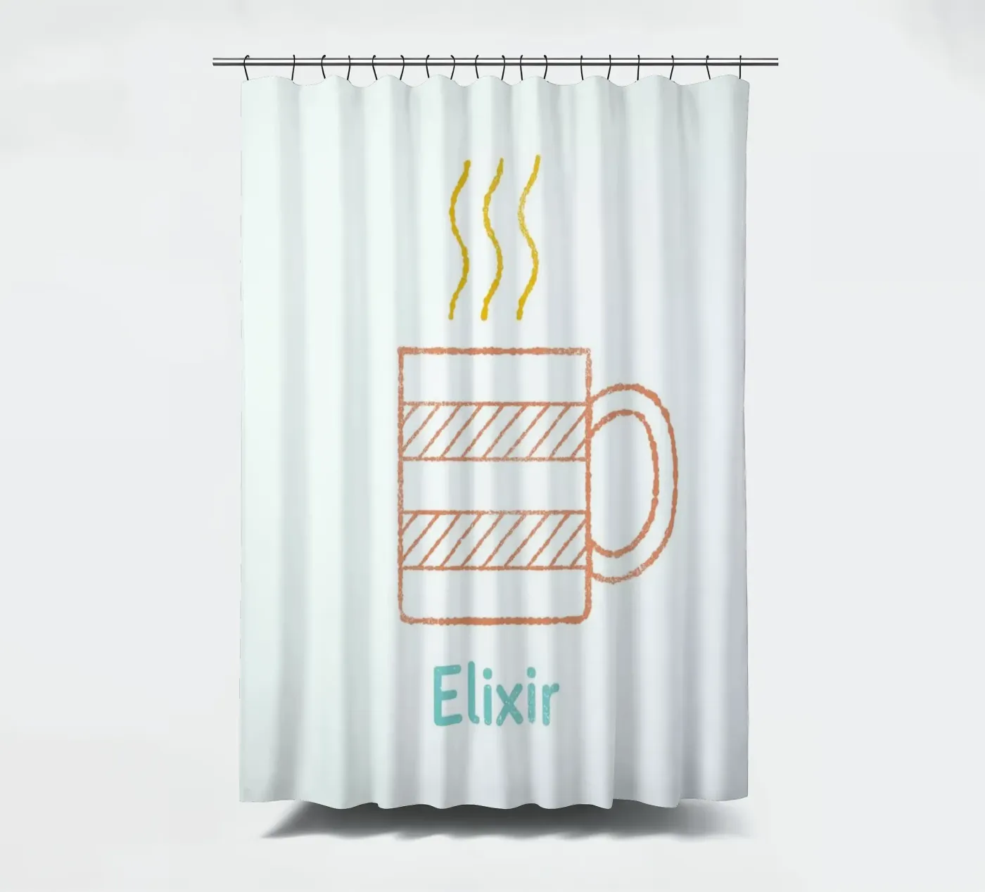Elixir rideau de douche de Chris Wharton