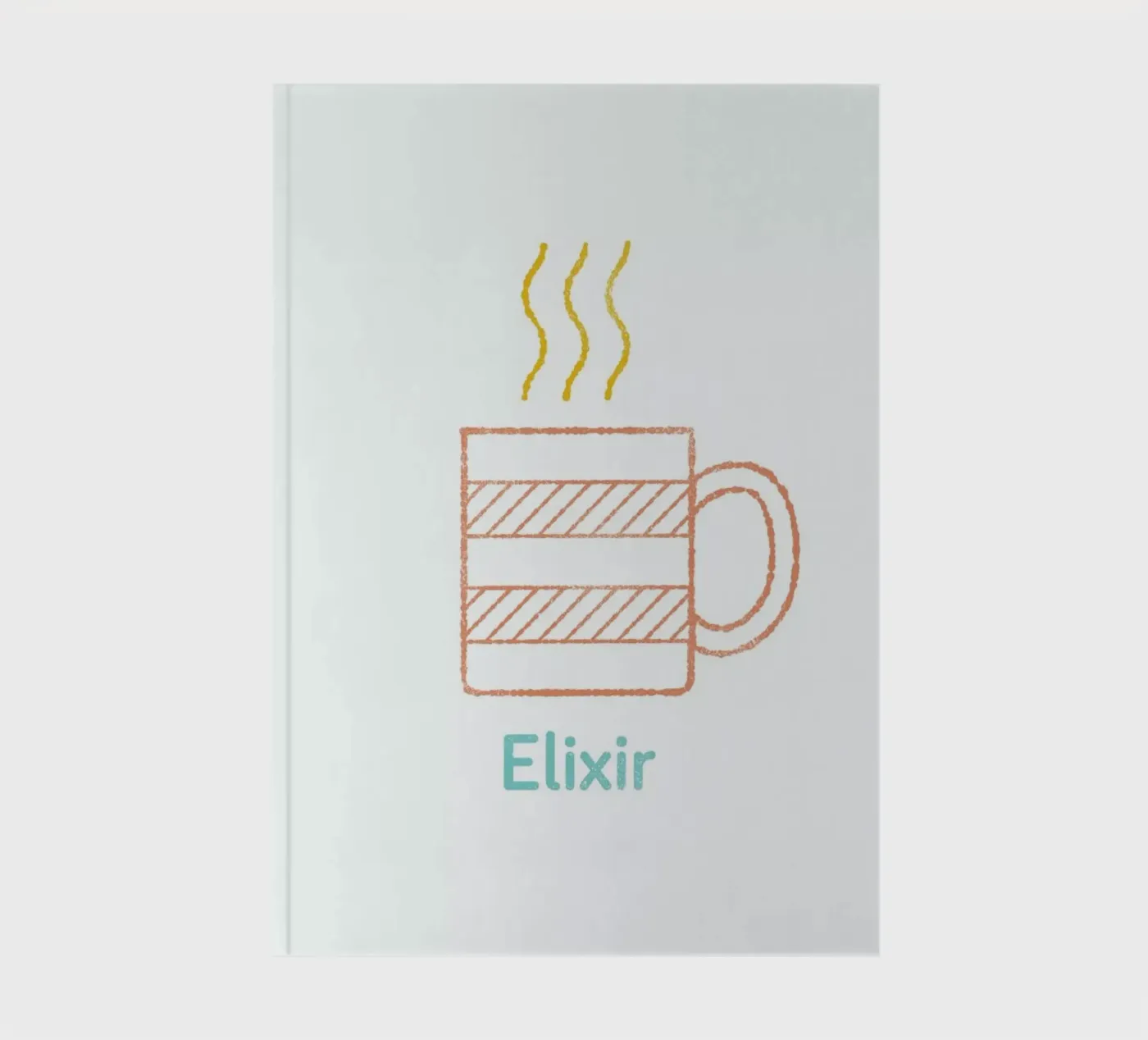 Elixir Notizbuch von Chris Wharton