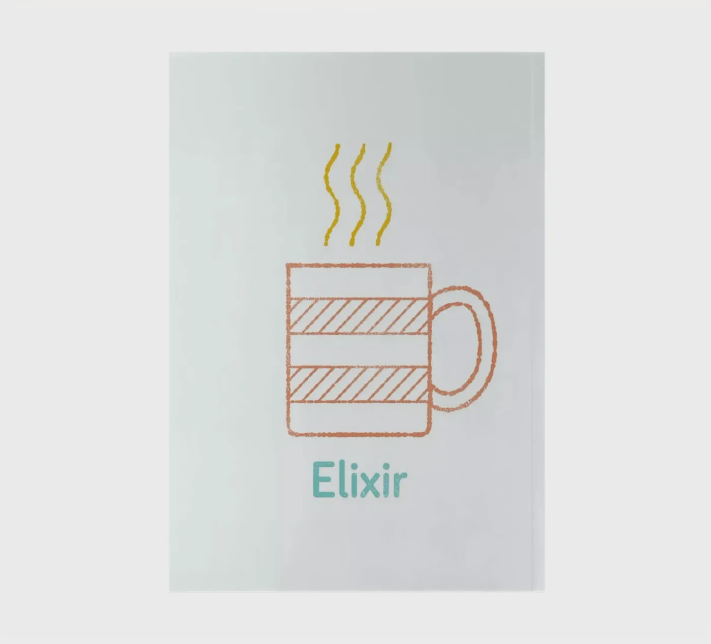 Elixir Notizbuch von Chris Wharton
