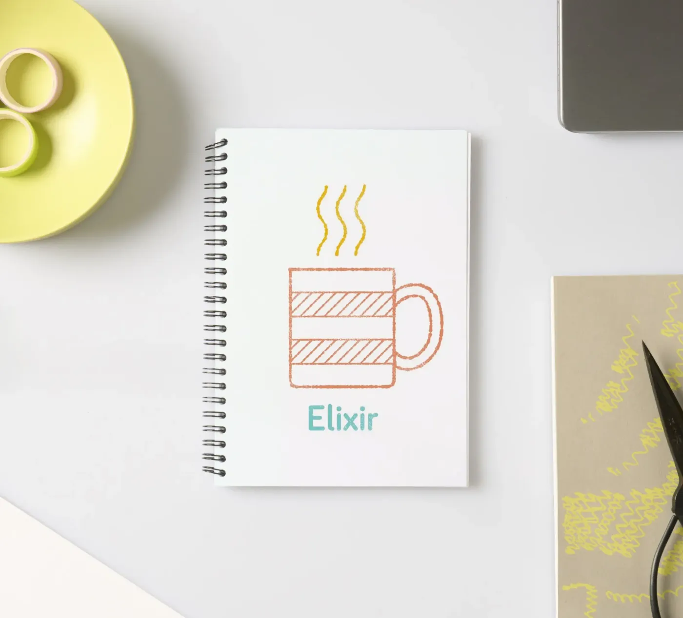 Elixir Ringbuch von Chris Wharton