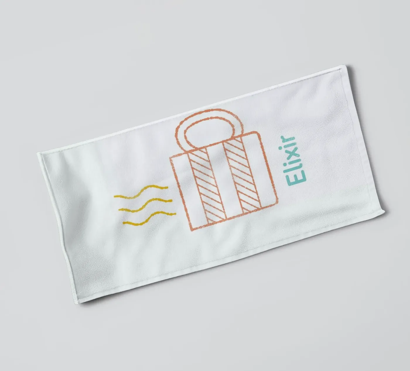 Elixir badhanddoek van Chris Wharton