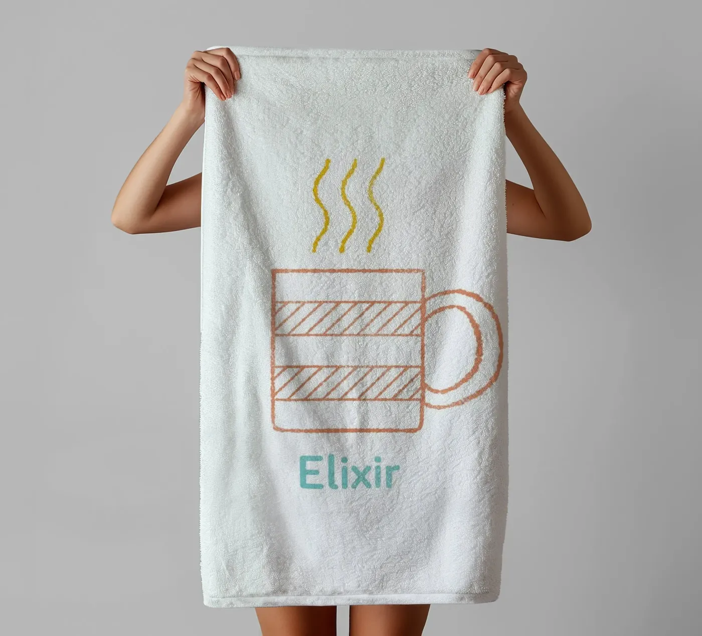 Elixir badhanddoek van Chris Wharton