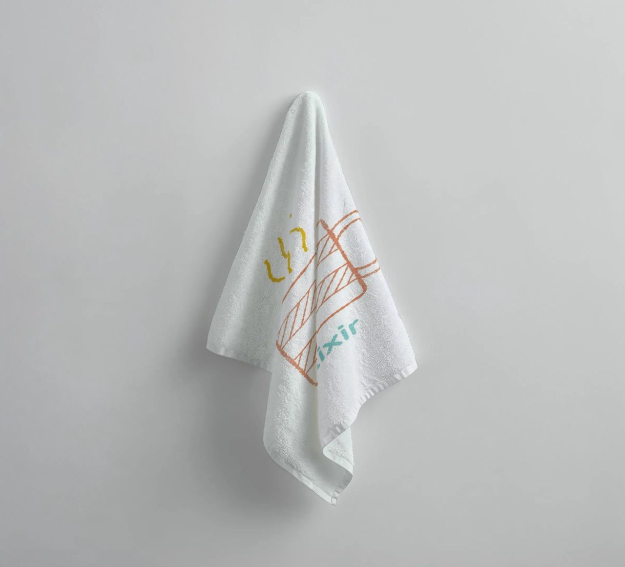 Elixir towel by Chris Wharton