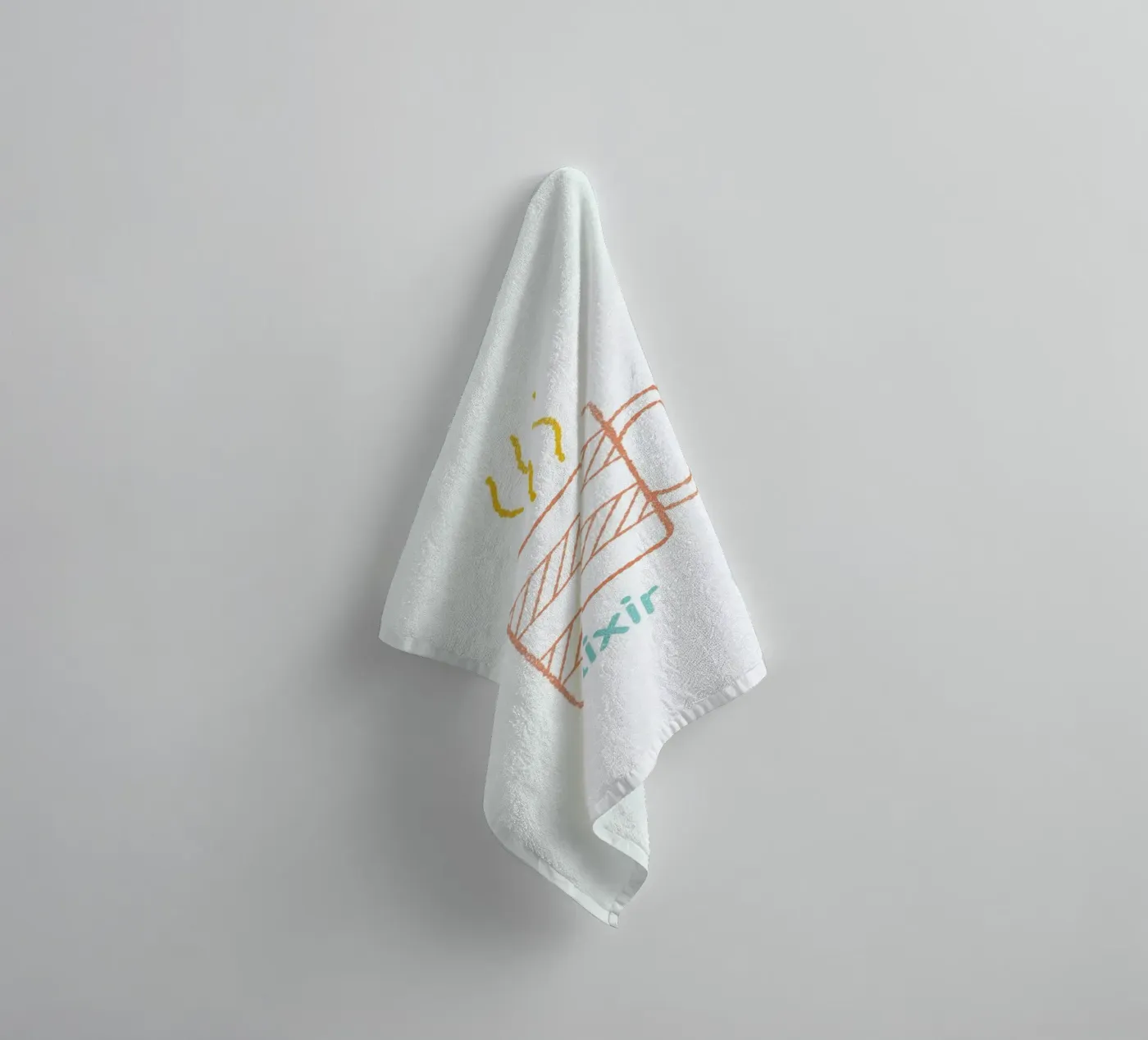 Elixir badhanddoek van Chris Wharton