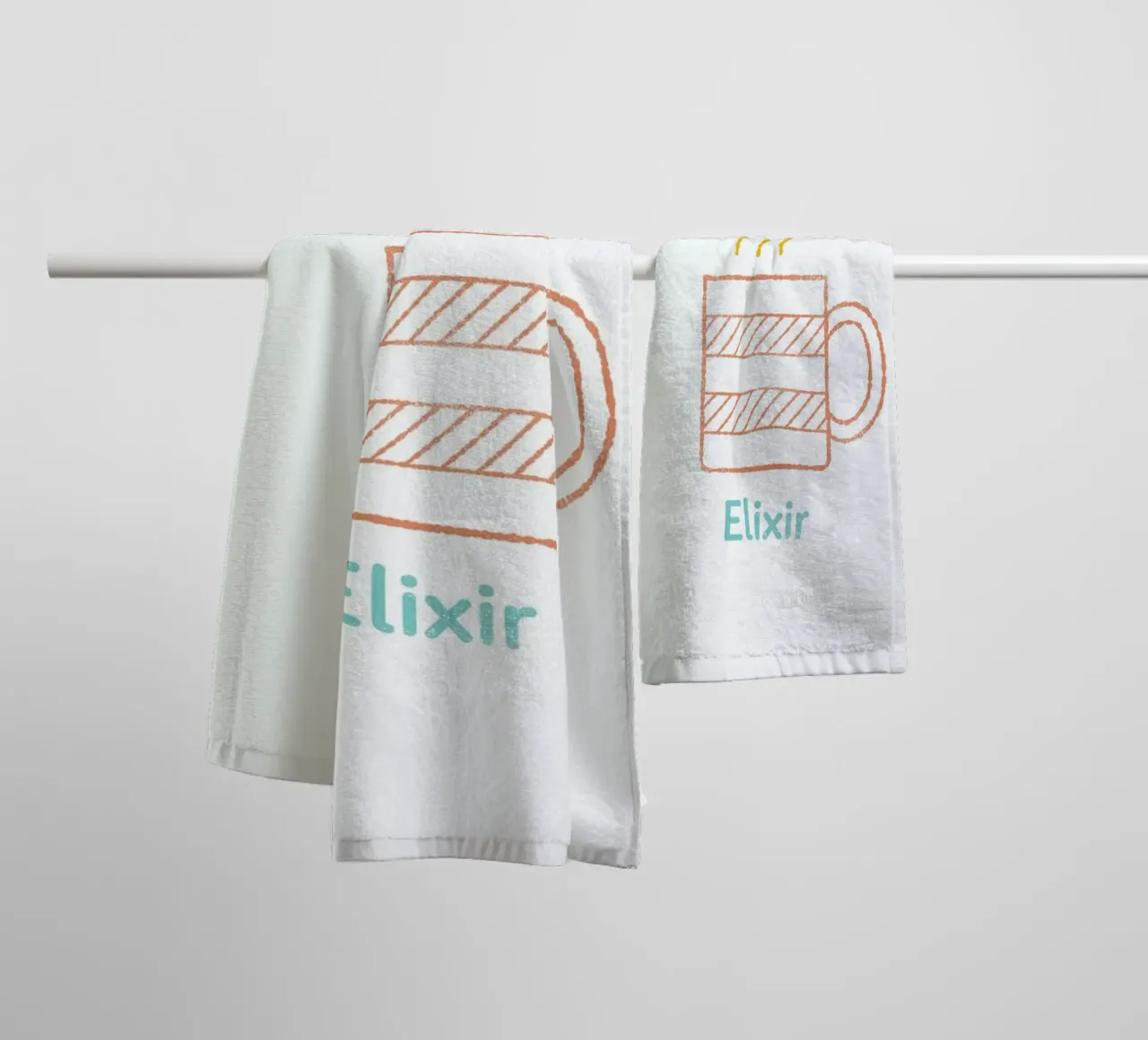 Elixir towel by Chris Wharton