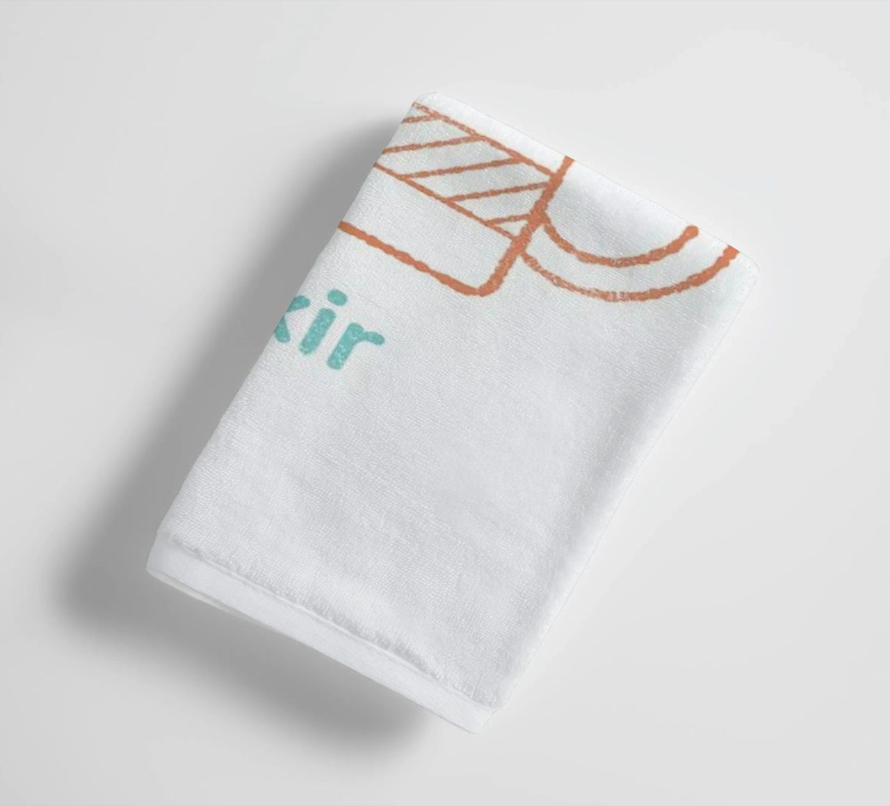 Elixir towel by Chris Wharton