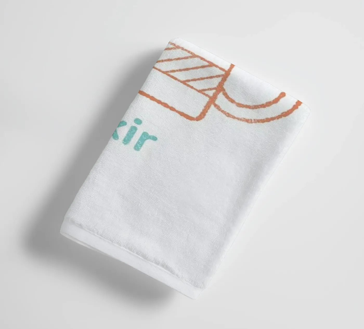 Elixir badhanddoek van Chris Wharton