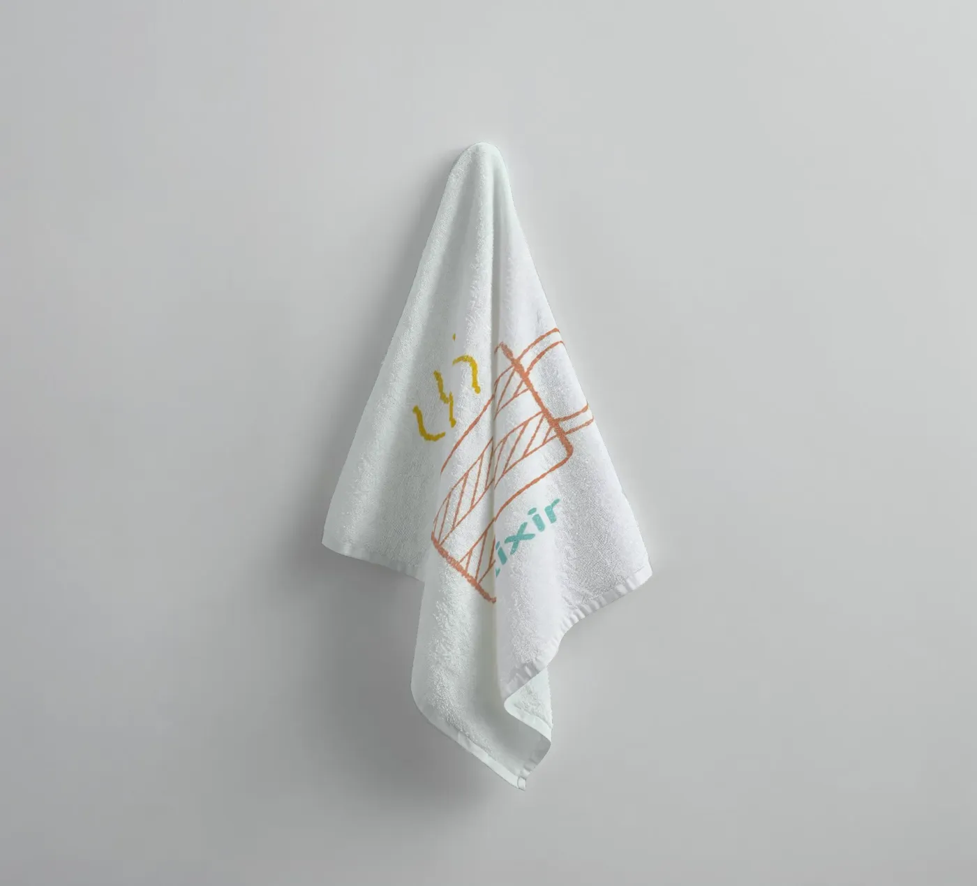 Elixir asciugamano da bagno da Chris Wharton