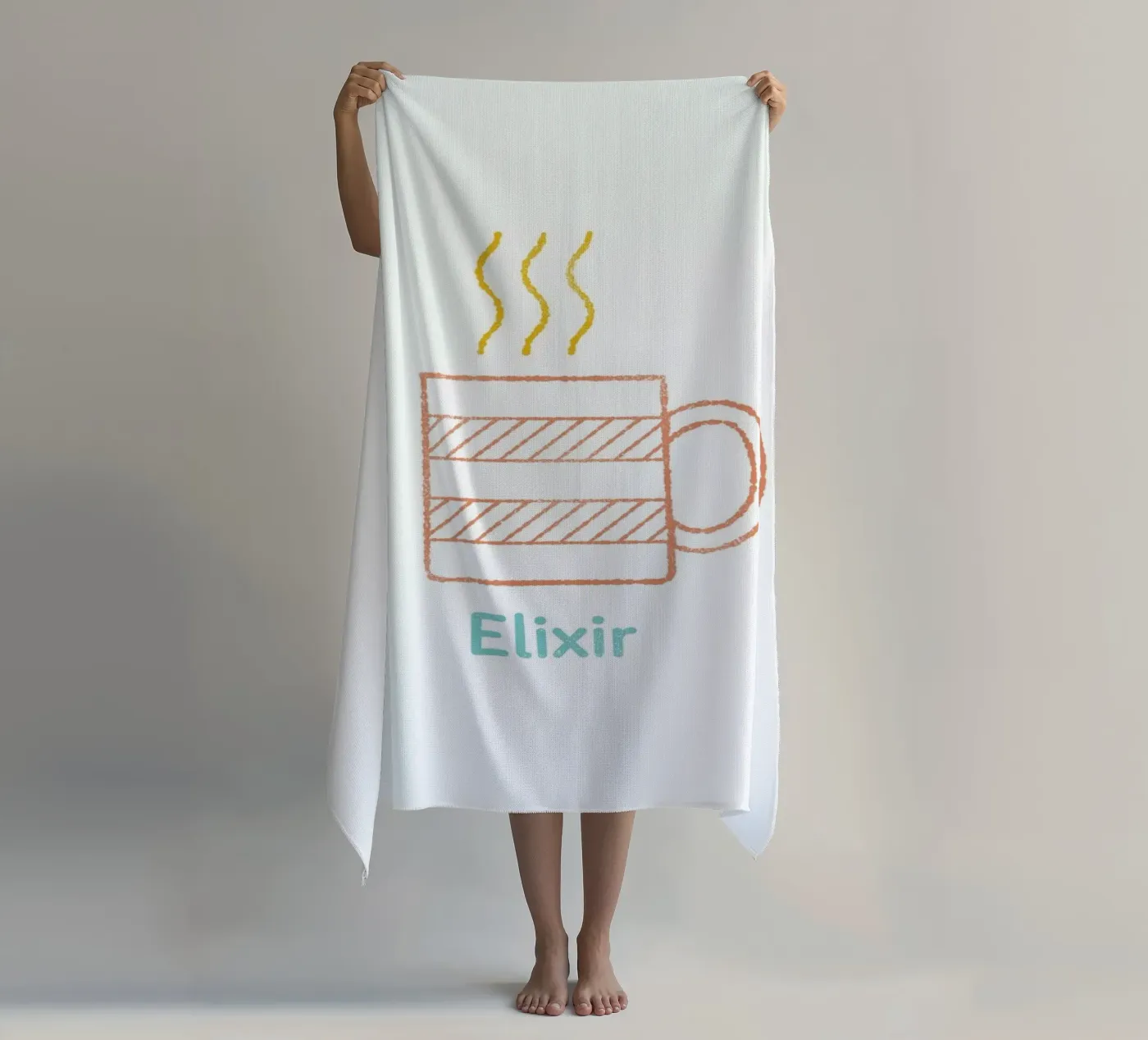 Elixir Strandtuch von Chris Wharton