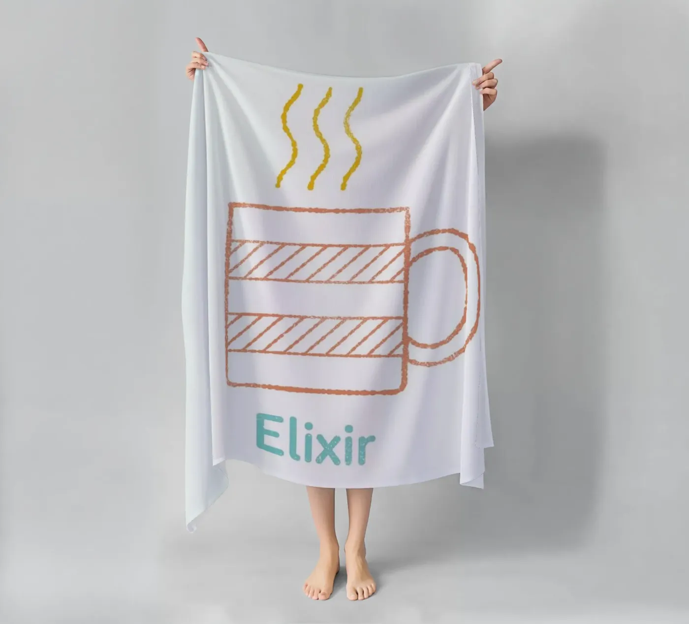 Elixir Strandtuch von Chris Wharton