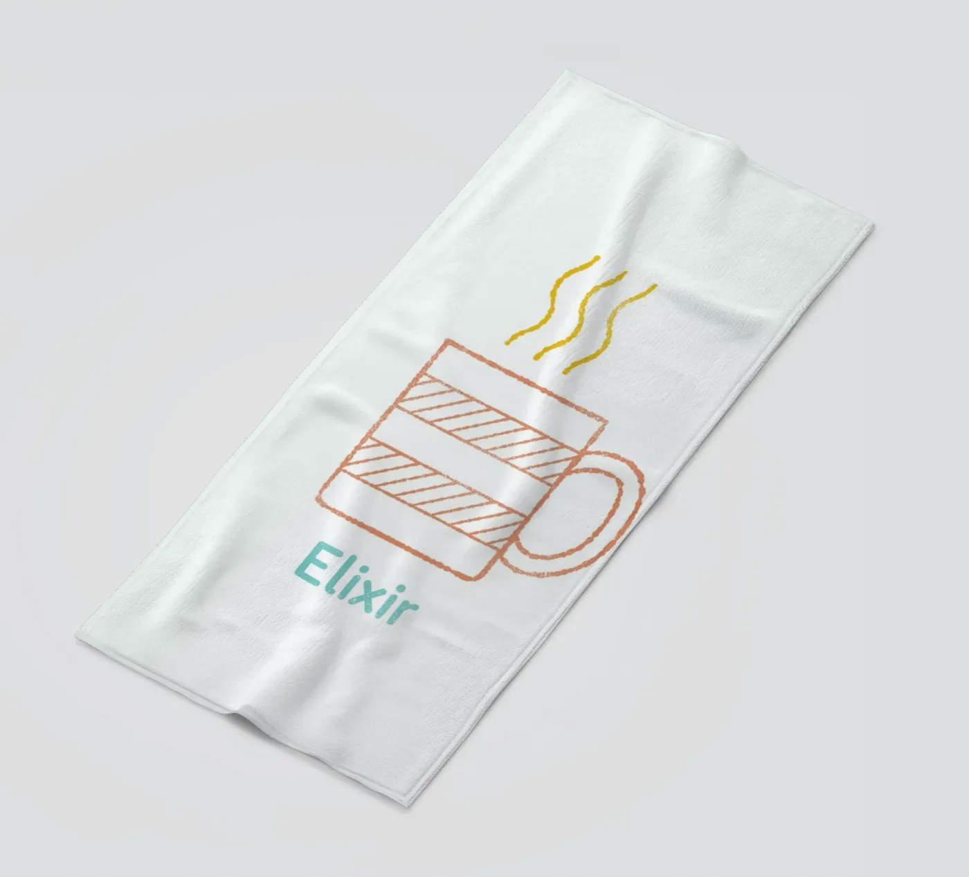 Elixir Strandtuch von Chris Wharton