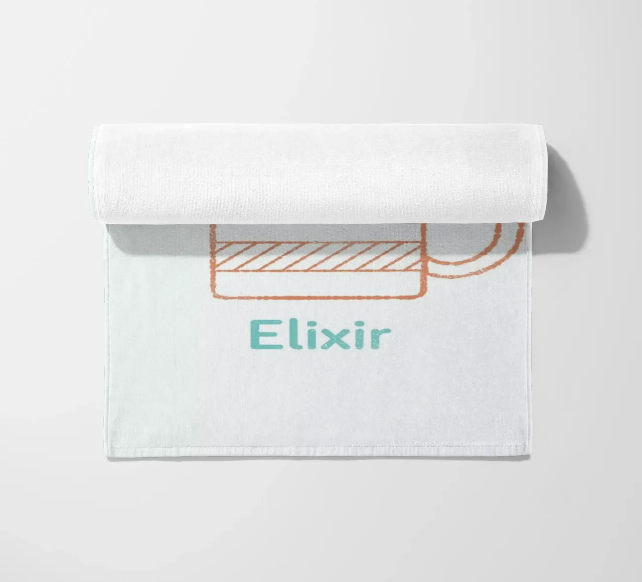 Elixir Strandtuch von Chris Wharton