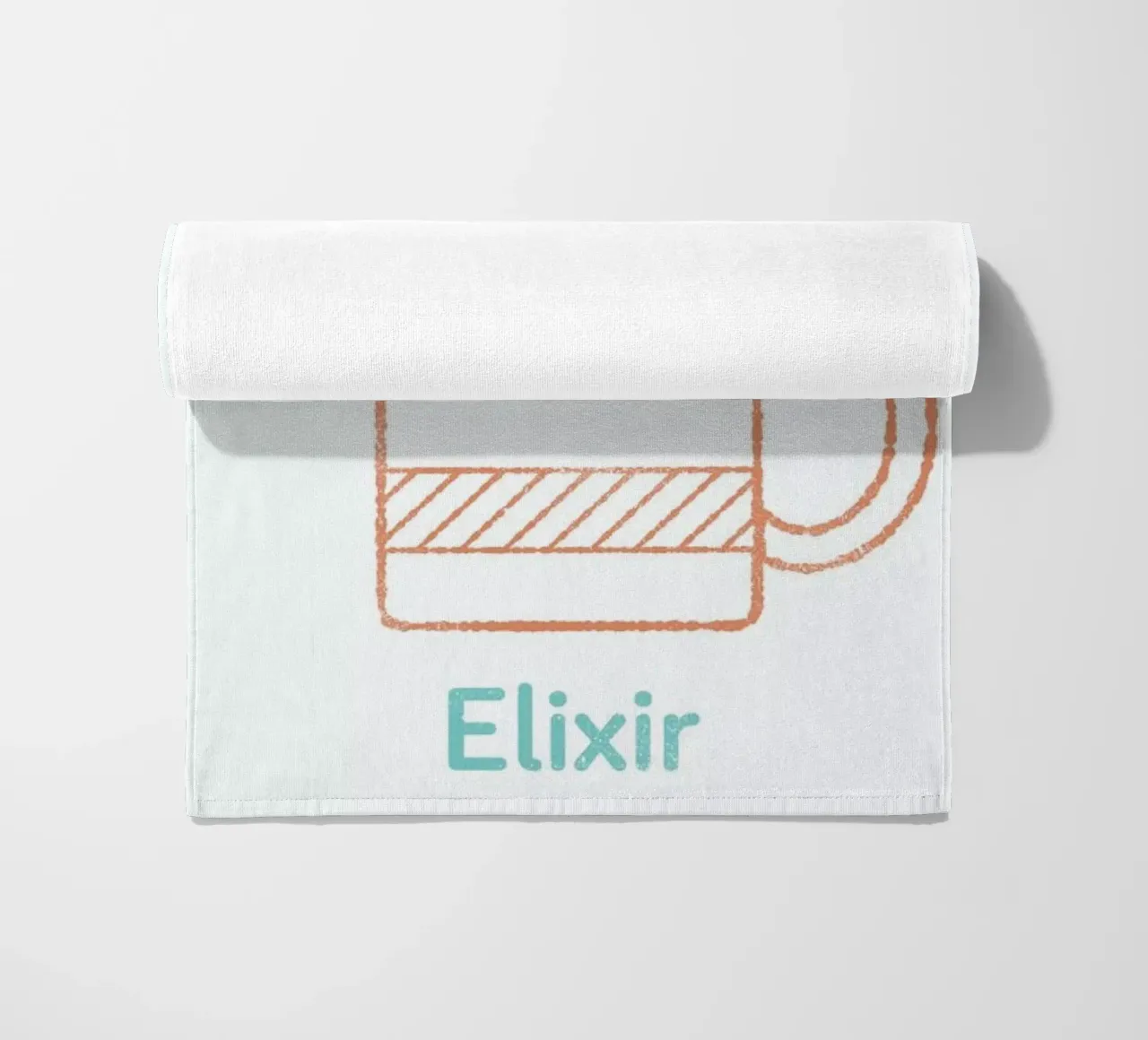 Elixir Strandtuch von Chris Wharton