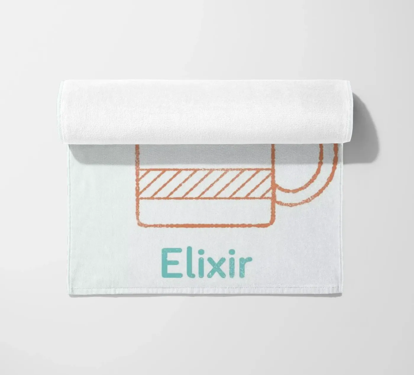 Elixir Strandtuch von Chris Wharton