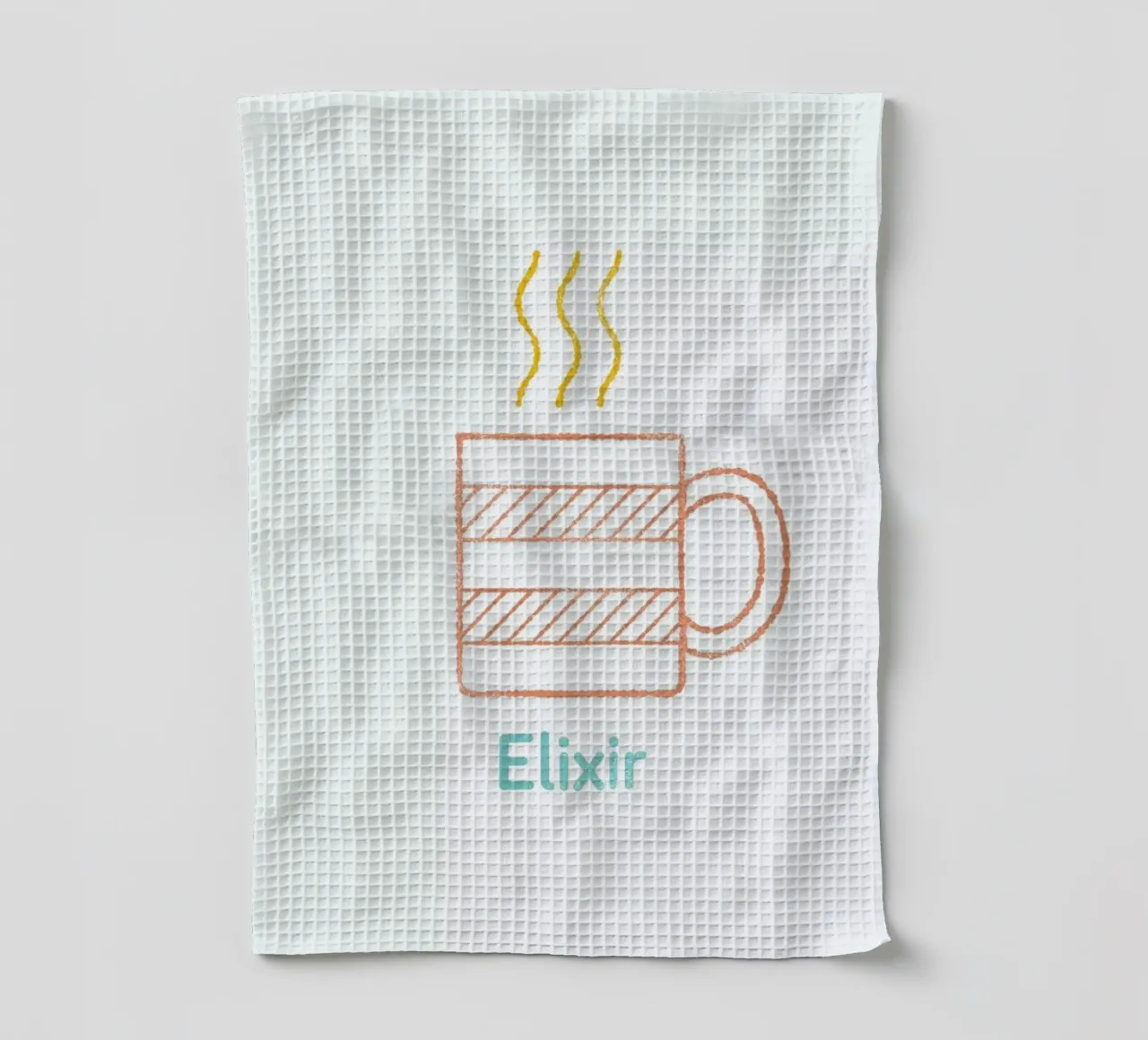 Elixir theedoek van Chris Wharton