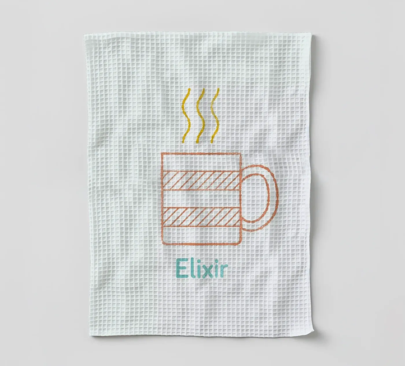 Elixir Geschirrtuch von Chris Wharton