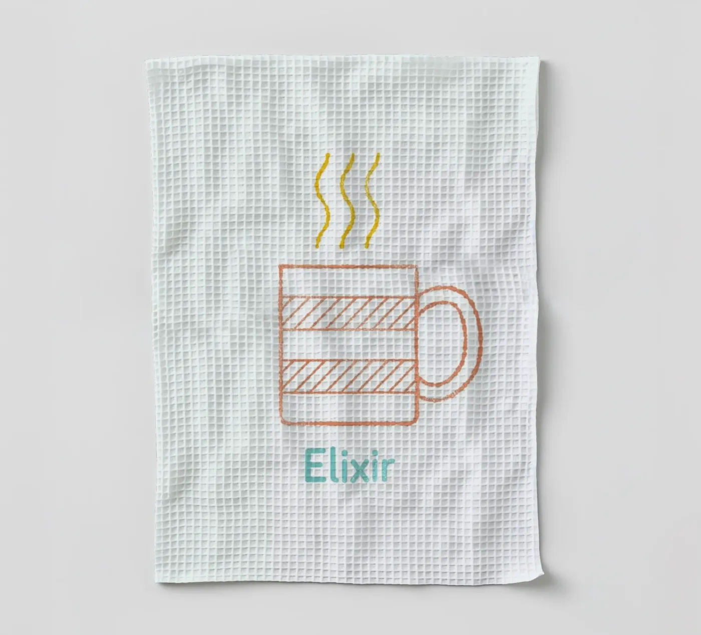 Elixir theedoek van Chris Wharton