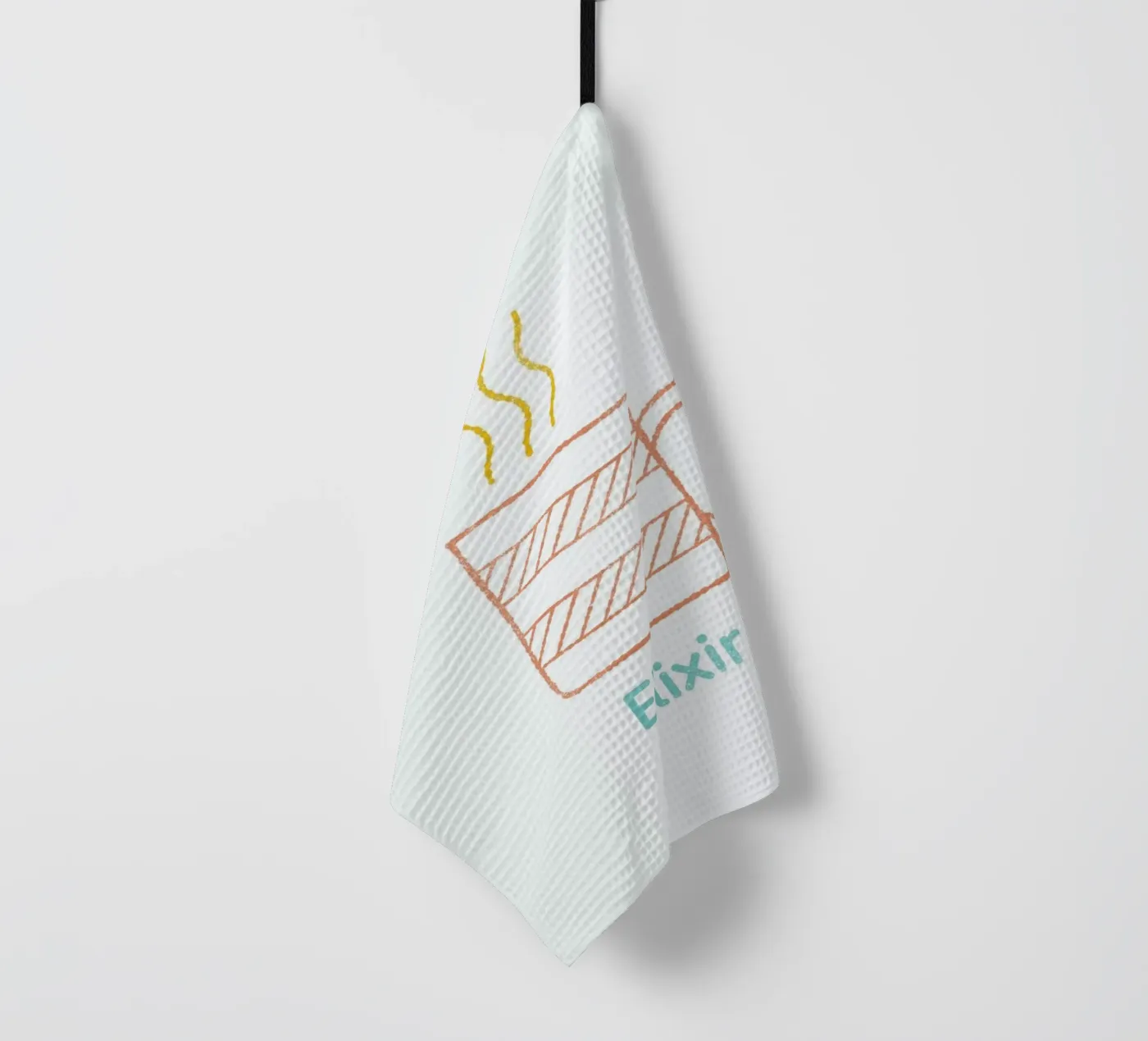 Elixir theedoek van Chris Wharton