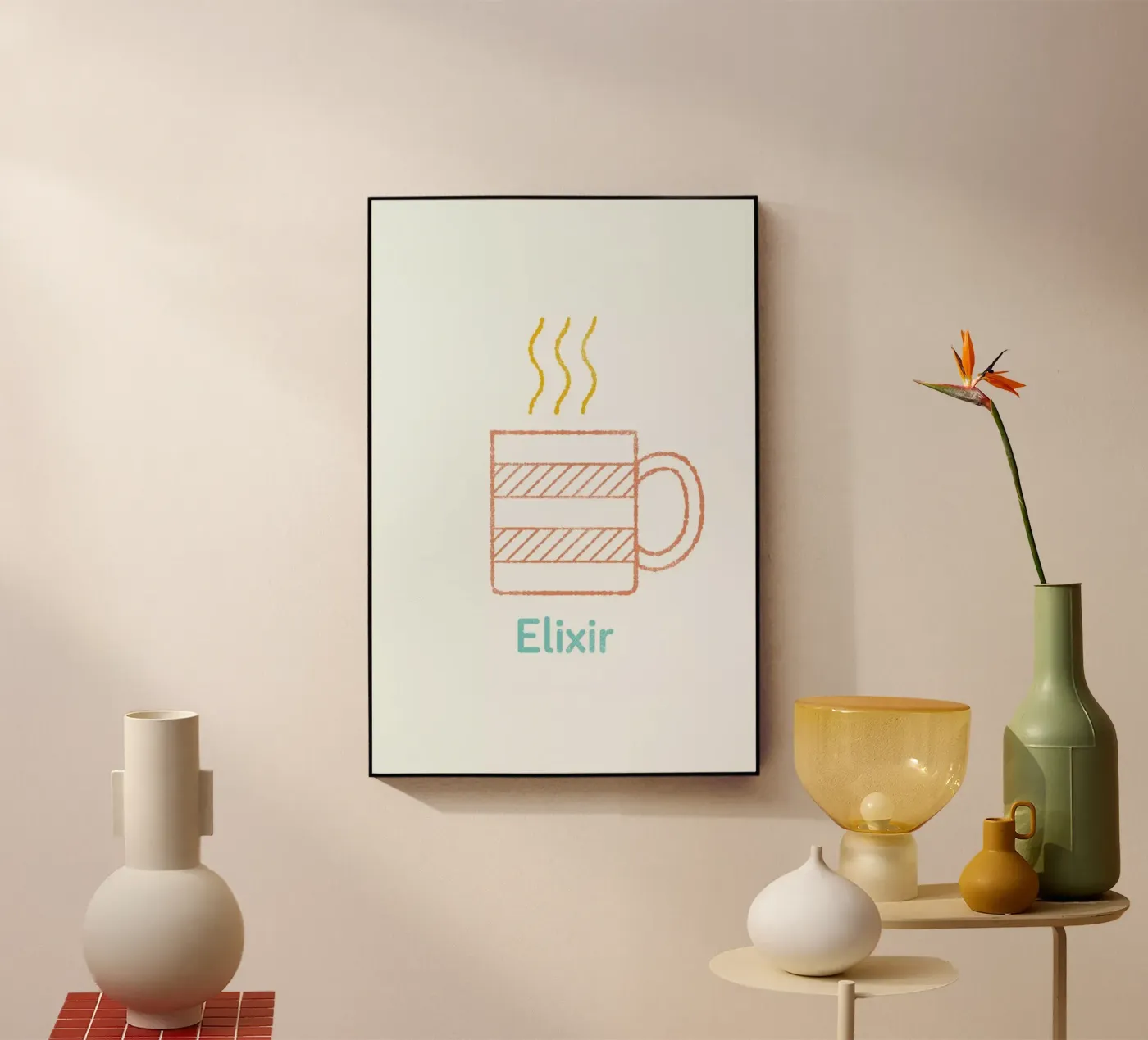 Elixir acrylic glass by Chris Wharton