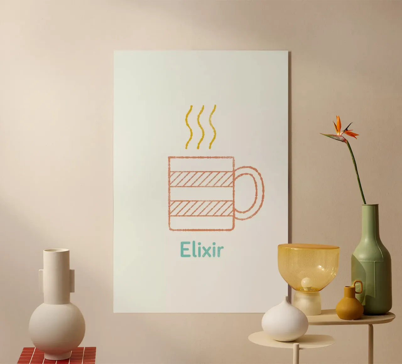 Elixir plexiglas de Chris Wharton