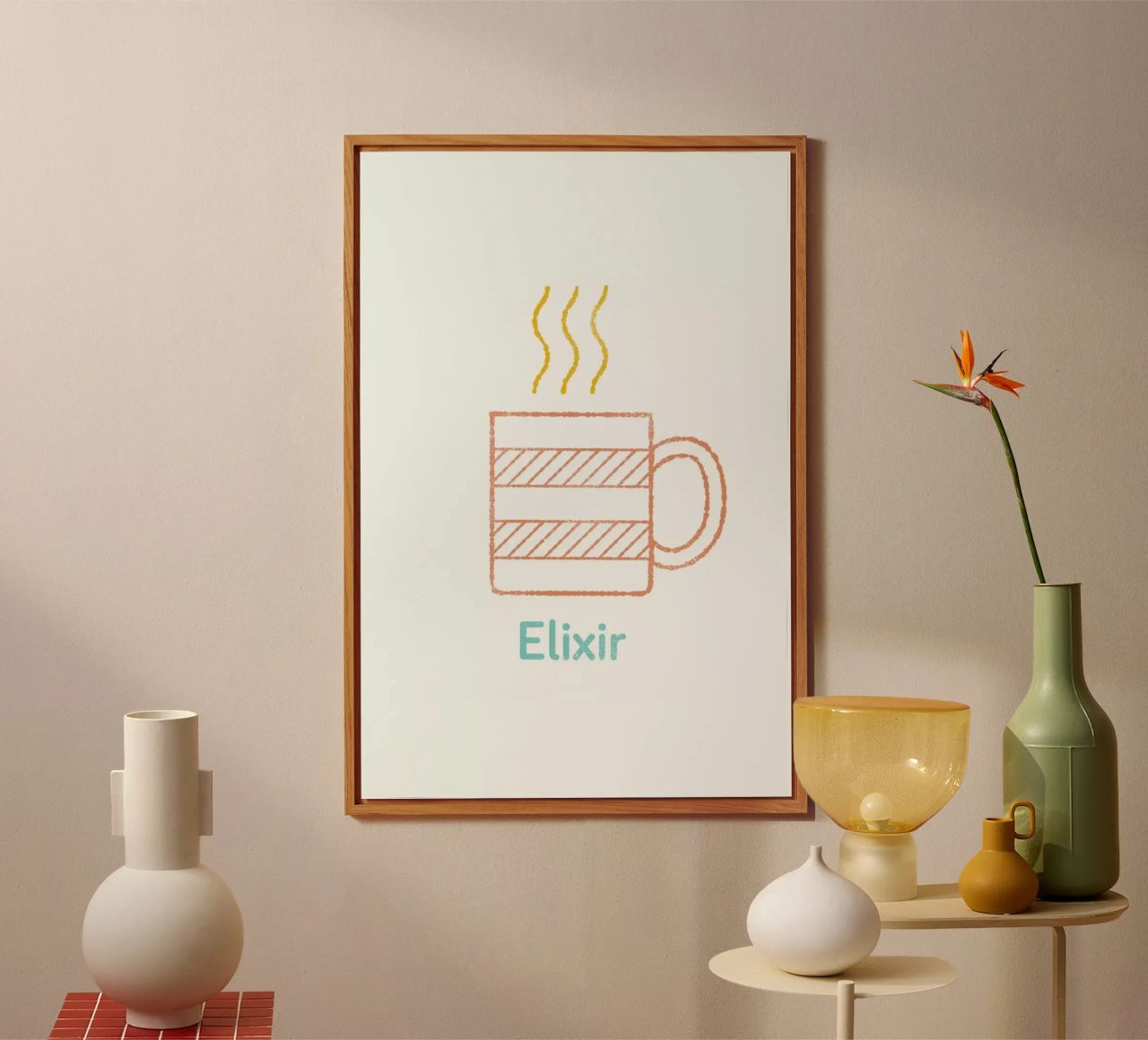 Elixir alu-dibond by Chris Wharton